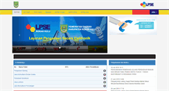 Desktop Screenshot of lpse.rokanhulukab.go.id